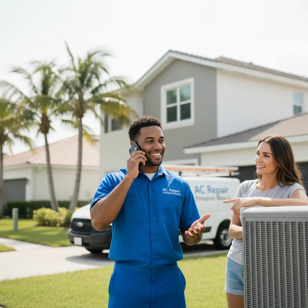 AC Repair Pompano Beach customer support in Rolla